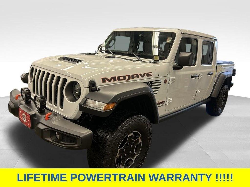 used 2023 Jeep Gladiator car, priced at $40,865