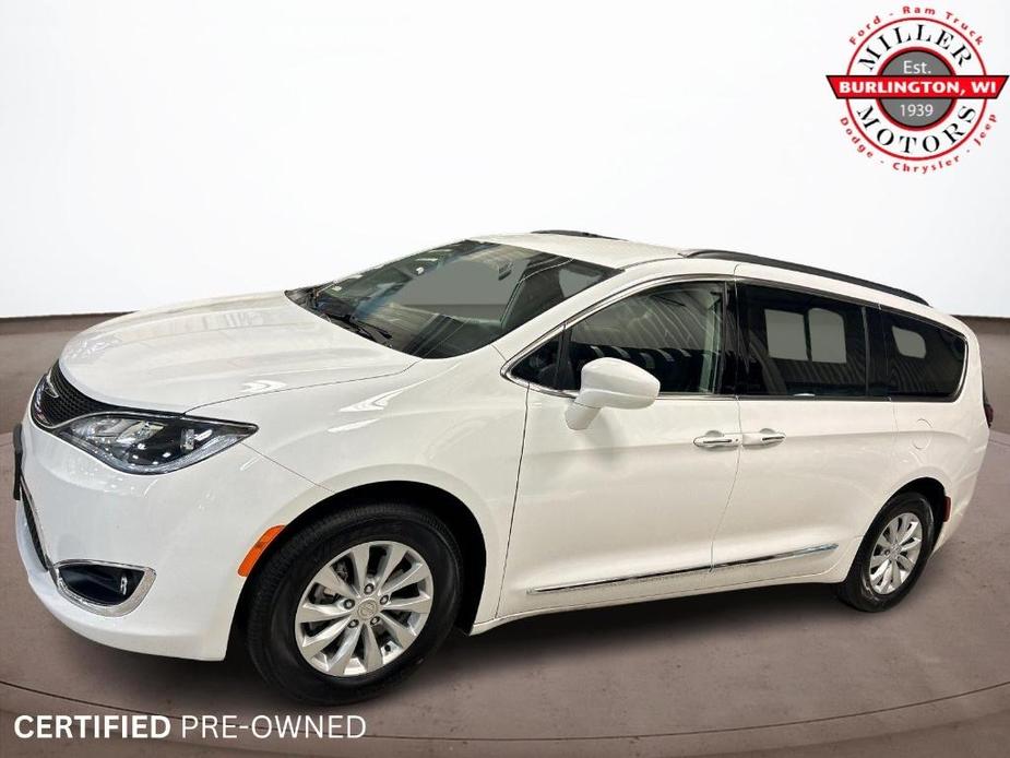 used 2017 Chrysler Pacifica car, priced at $20,650