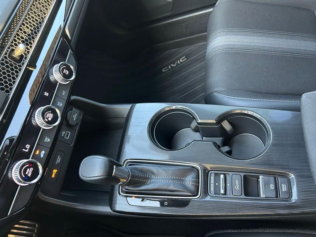 used 2024 Honda Civic car, priced at $25,995