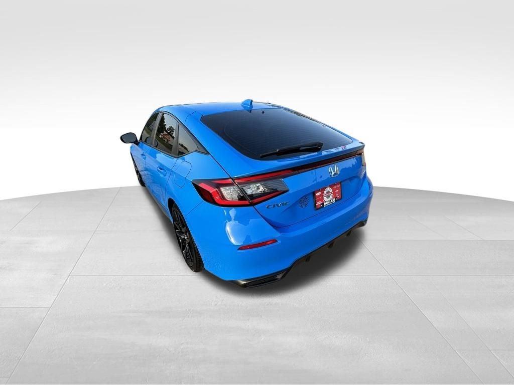 used 2024 Honda Civic car, priced at $25,995