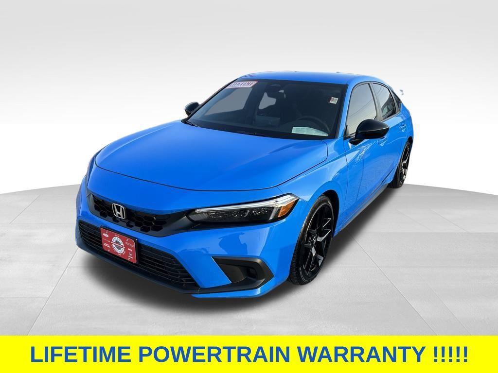 used 2024 Honda Civic car, priced at $25,504