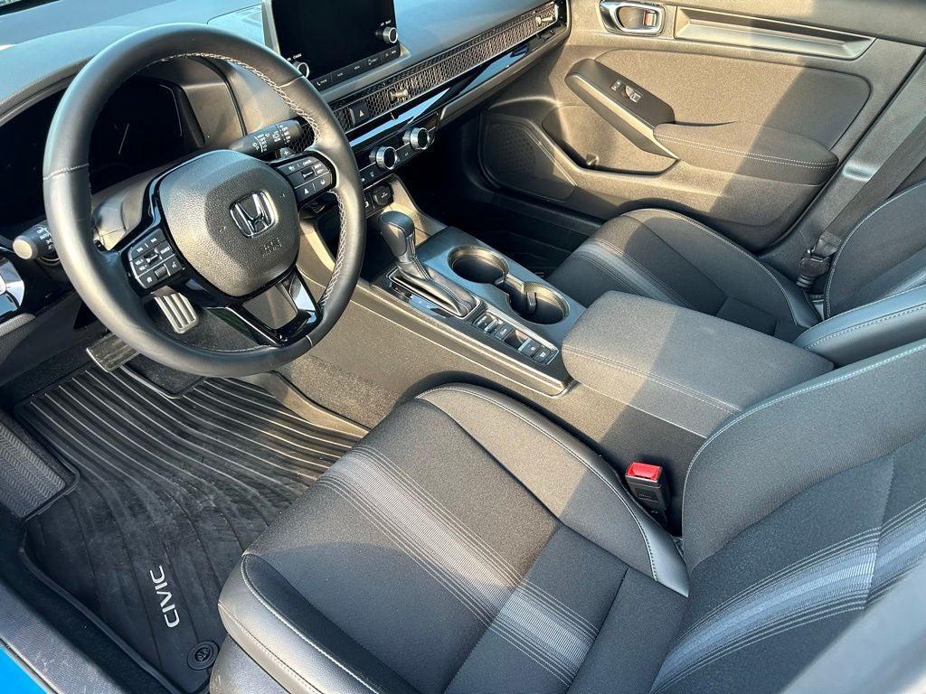 used 2024 Honda Civic car, priced at $25,995