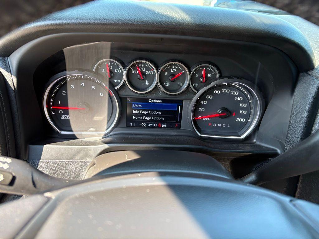 used 2022 Chevrolet Silverado 1500 Limited car, priced at $41,581