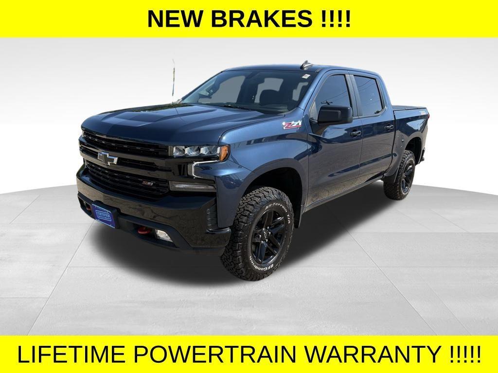 used 2022 Chevrolet Silverado 1500 Limited car, priced at $41,581