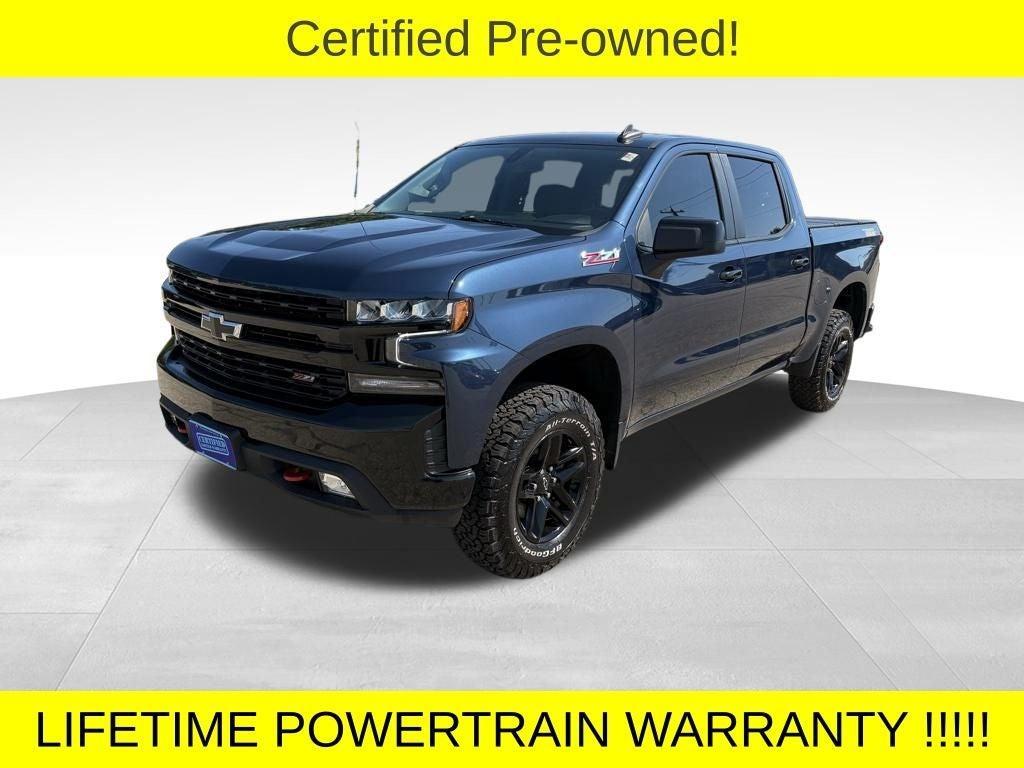 used 2022 Chevrolet Silverado 1500 Limited car, priced at $41,316