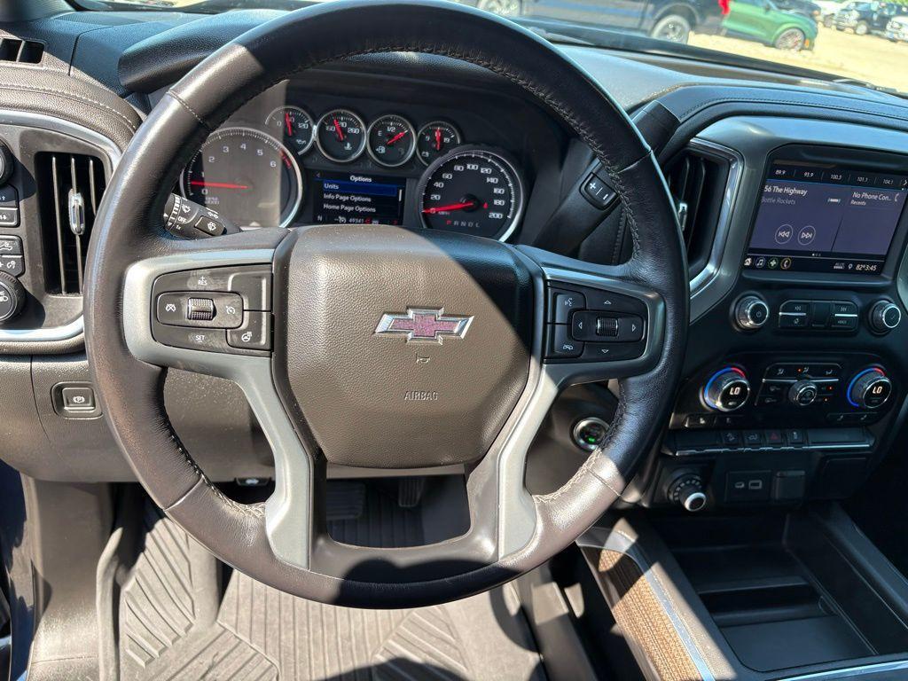 used 2022 Chevrolet Silverado 1500 Limited car, priced at $41,581