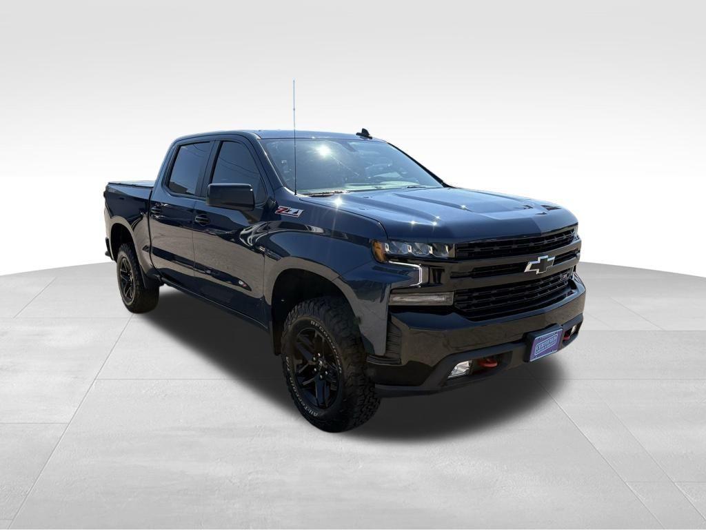 used 2022 Chevrolet Silverado 1500 Limited car, priced at $41,581