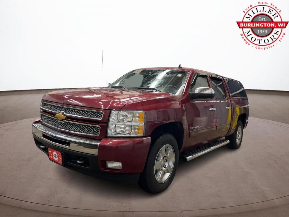 used 2013 Chevrolet Silverado 1500 car