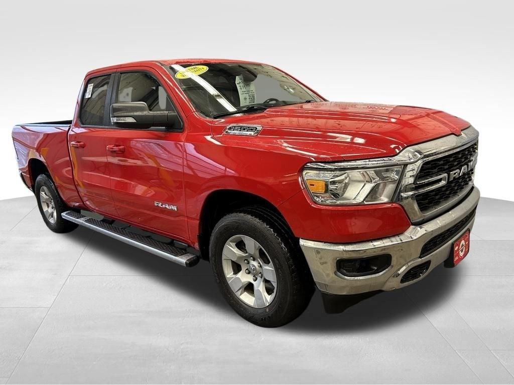 used 2022 Ram 1500 car, priced at $30,730