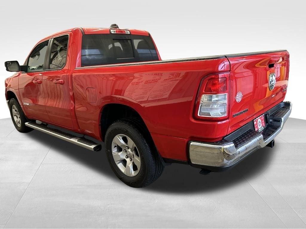 used 2022 Ram 1500 car, priced at $30,730