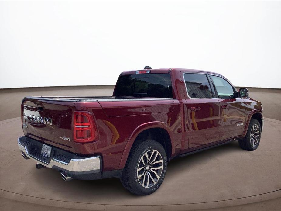 new 2025 Ram 1500 car, priced at $72,961