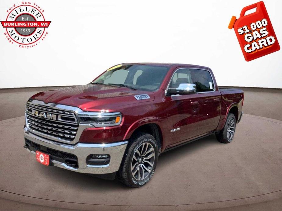 new 2025 Ram 1500 car, priced at $72,961