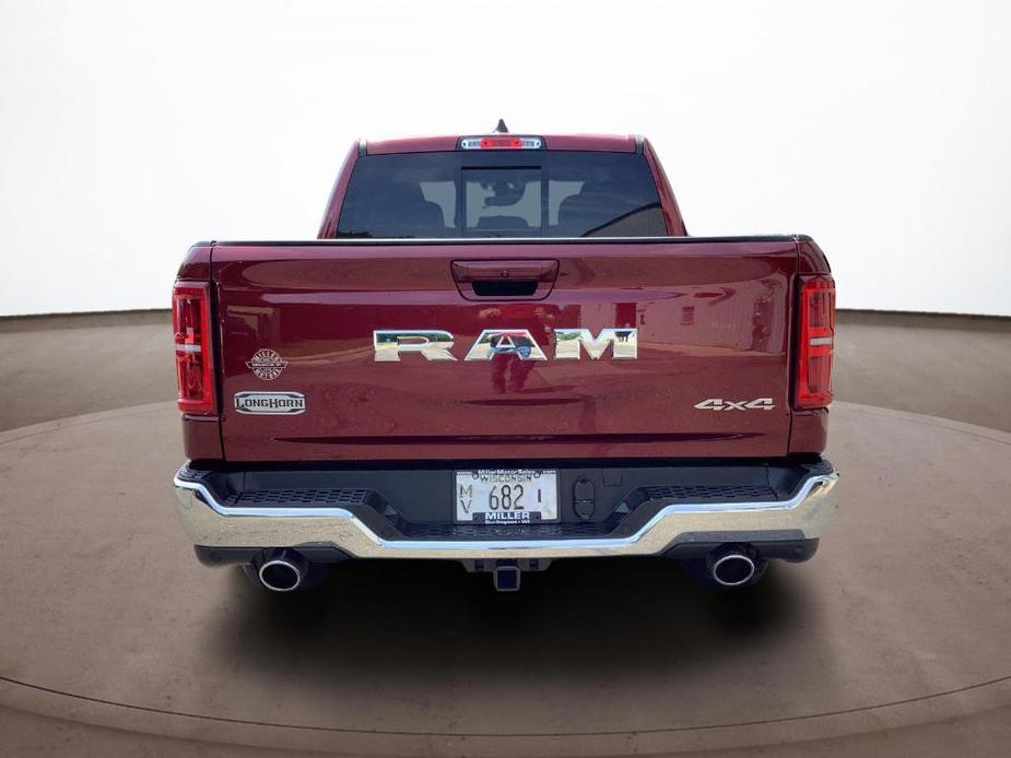 new 2025 Ram 1500 car, priced at $72,961