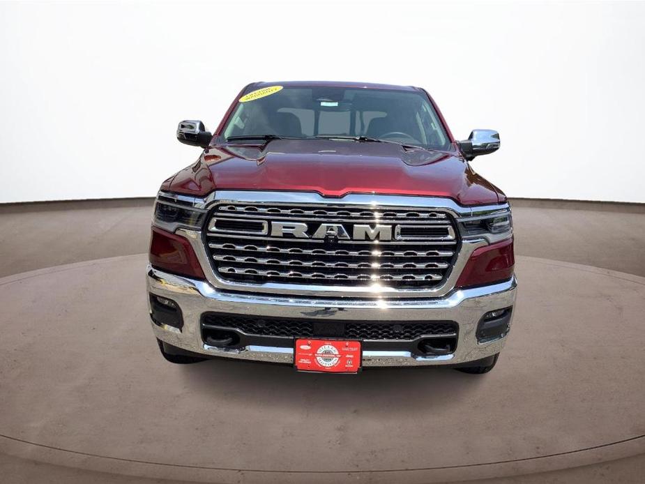 new 2025 Ram 1500 car, priced at $72,961