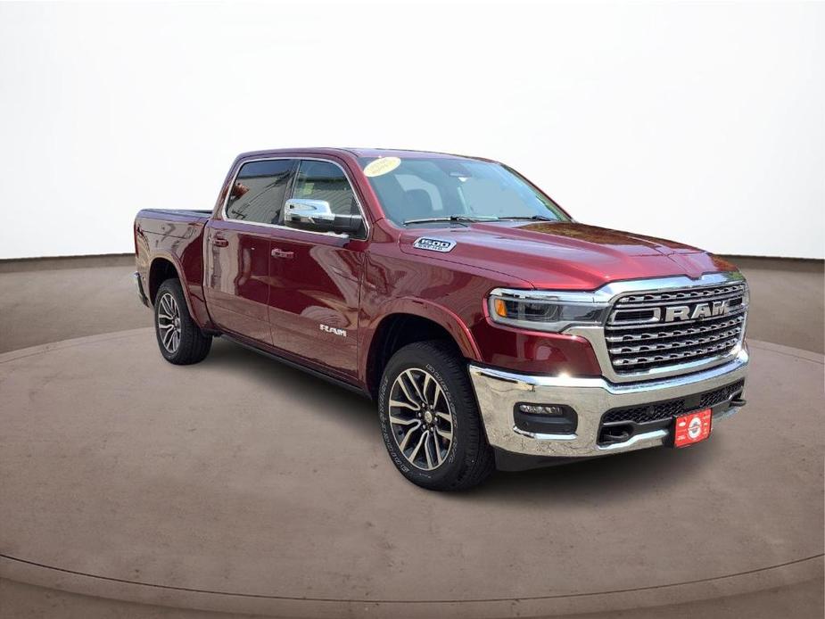 new 2025 Ram 1500 car, priced at $72,961