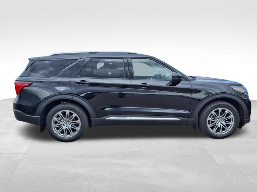 new 2025 Ford Explorer car, priced at $53,873