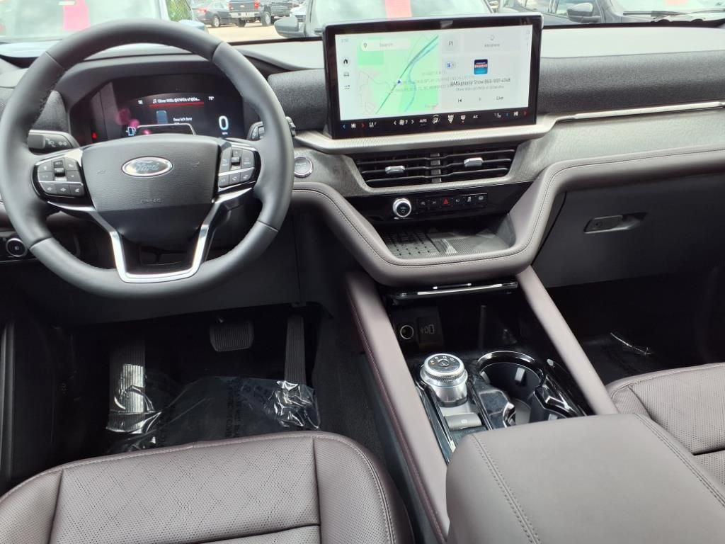 new 2025 Ford Explorer car, priced at $53,873