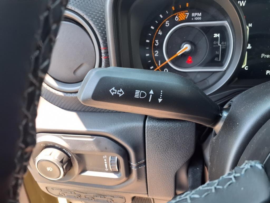 new 2025 Jeep Wrangler car, priced at $60,307