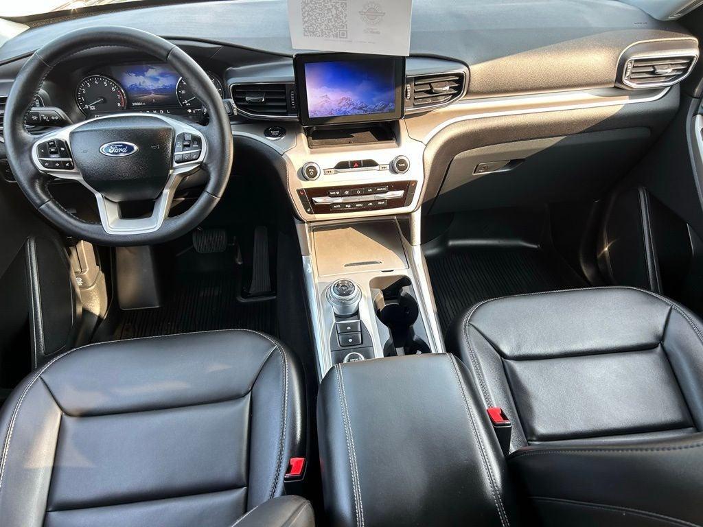 used 2023 Ford Explorer car, priced at $32,572