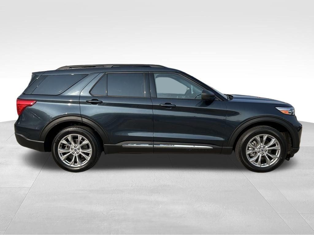 used 2023 Ford Explorer car, priced at $32,572
