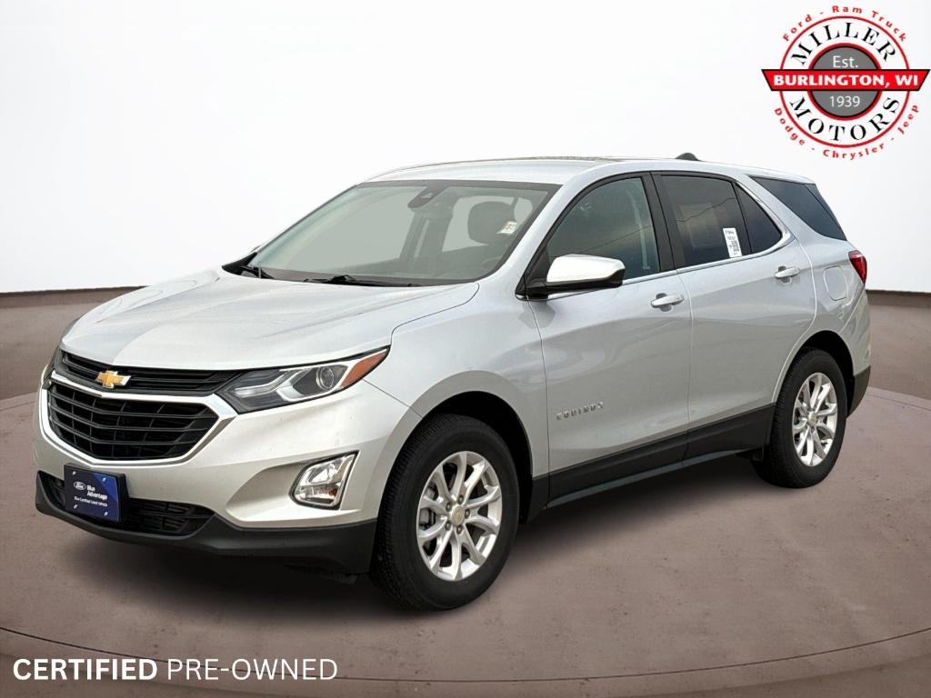 used 2021 Chevrolet Equinox car, priced at $21,283