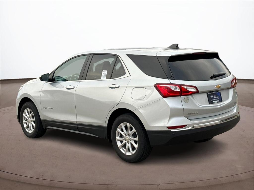 used 2021 Chevrolet Equinox car, priced at $21,283