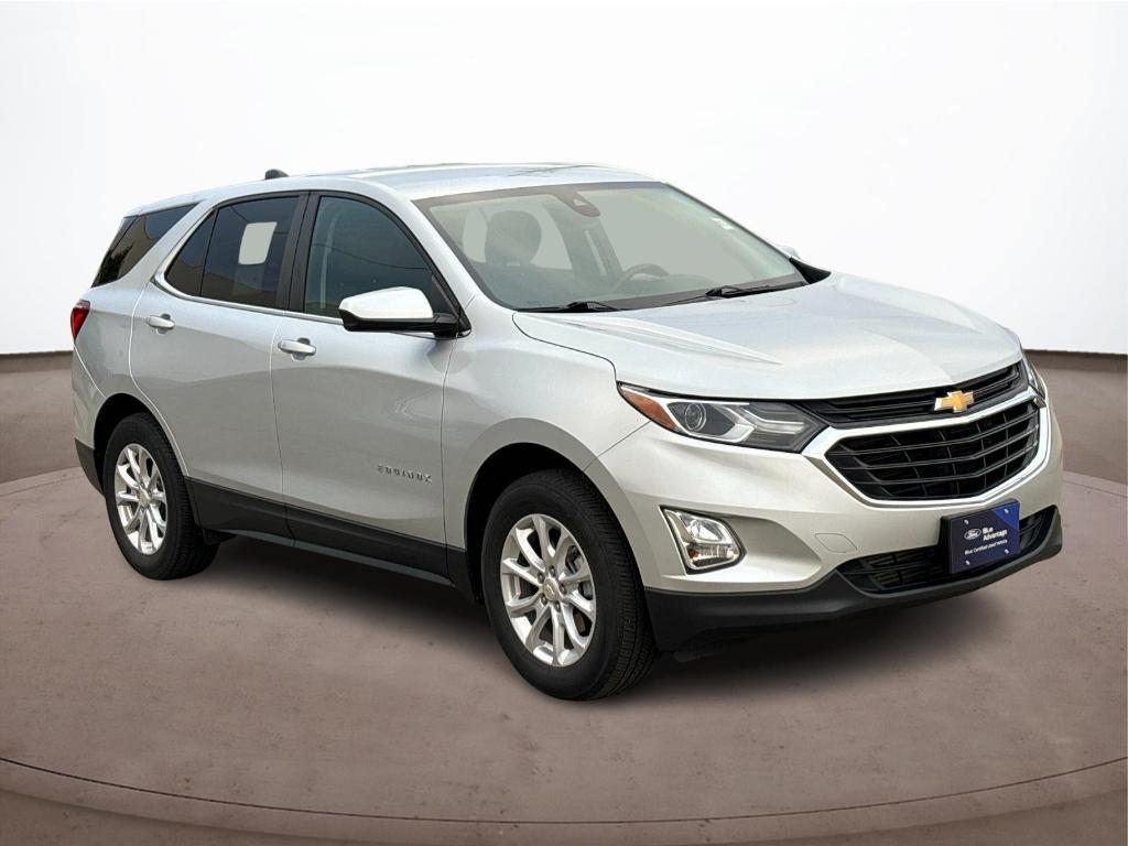 used 2021 Chevrolet Equinox car, priced at $21,283