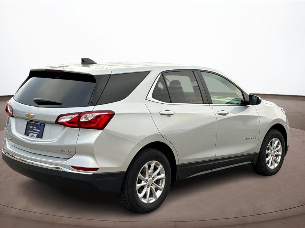 used 2021 Chevrolet Equinox car, priced at $21,283