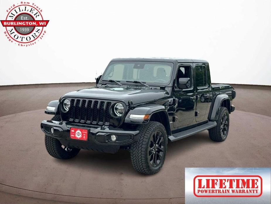 used 2021 Jeep Gladiator car, priced at $37,630
