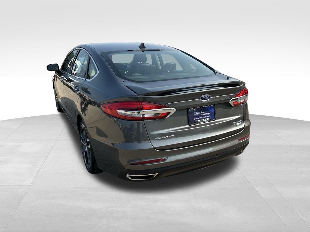 used 2019 Ford Fusion car, priced at $17,938