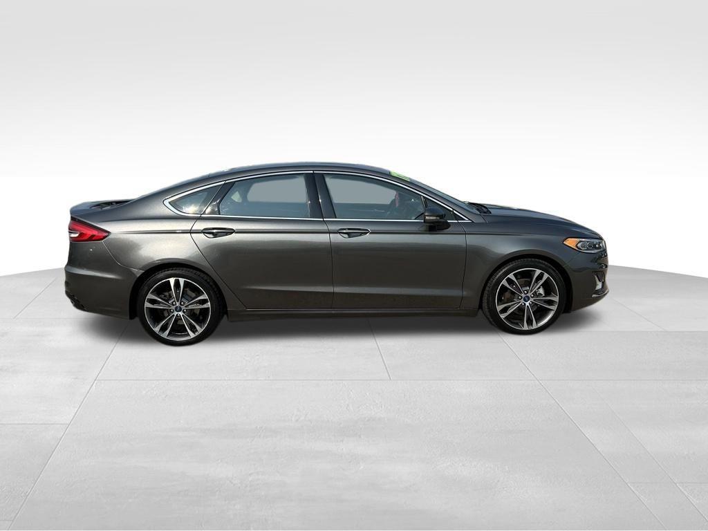used 2019 Ford Fusion car, priced at $17,938