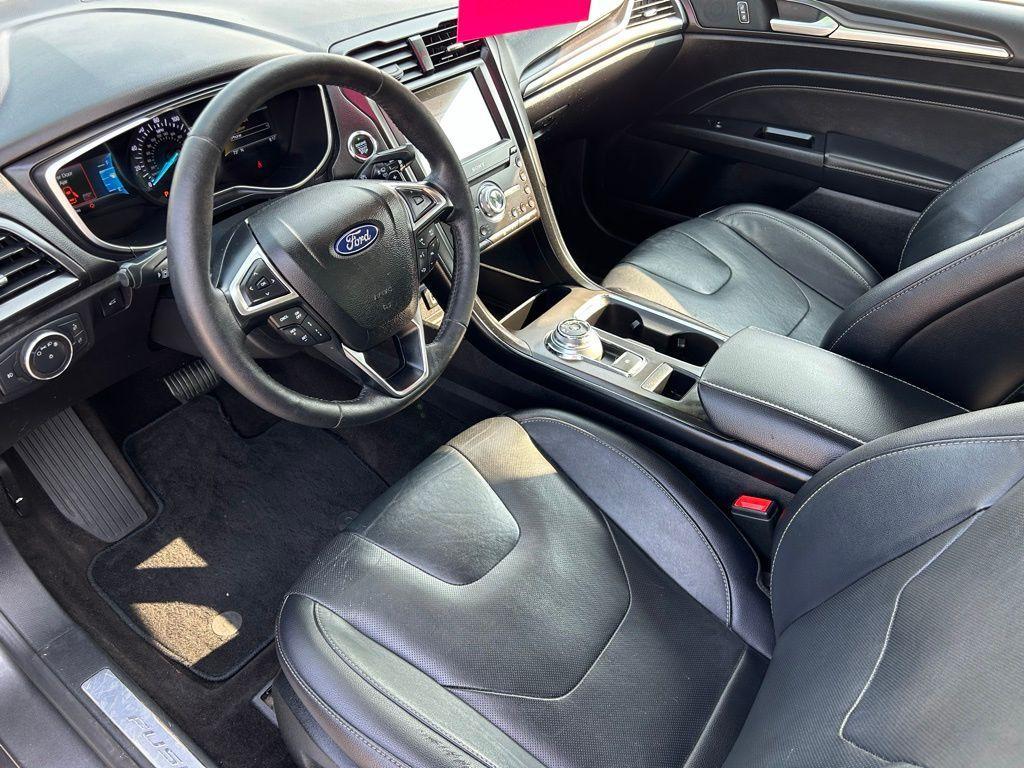 used 2019 Ford Fusion car, priced at $17,938