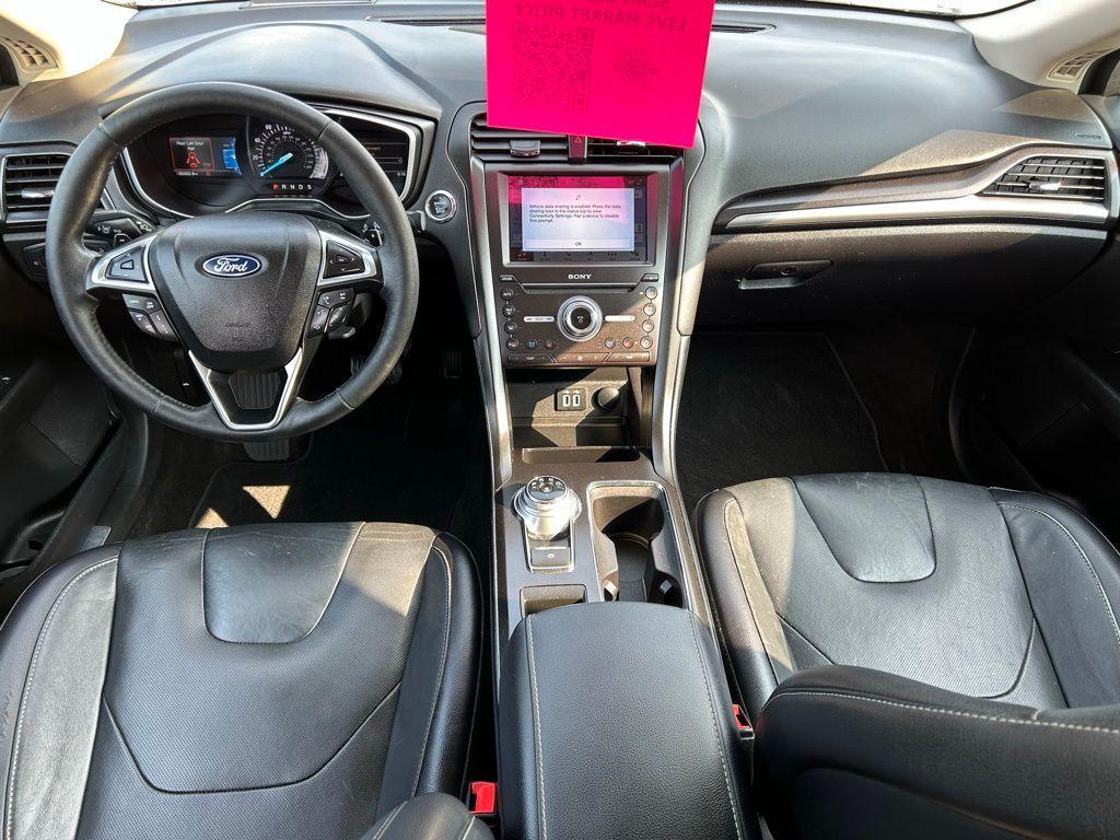 used 2019 Ford Fusion car, priced at $17,938