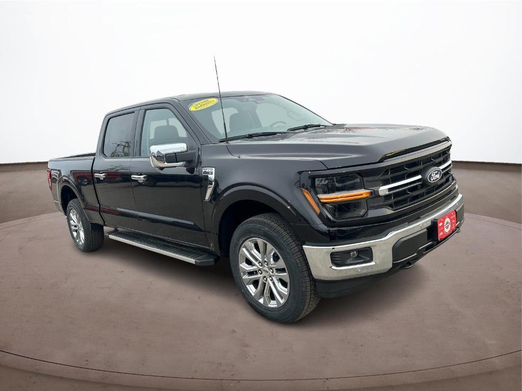 new 2024 Ford F-150 car, priced at $58,969