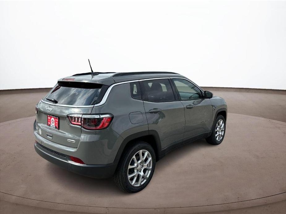 new 2024 Jeep Compass car, priced at $41,141