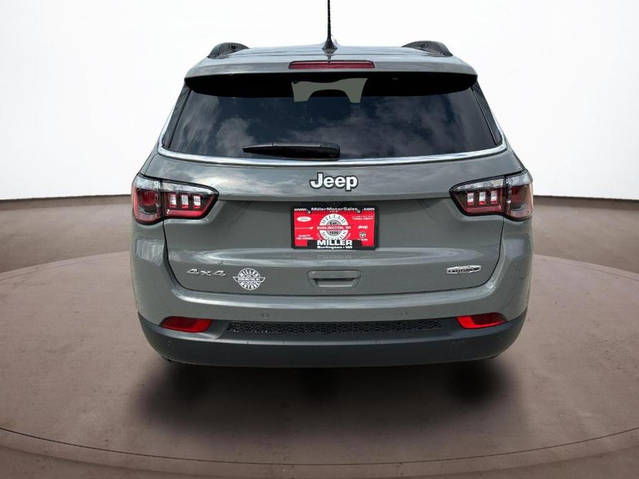 new 2024 Jeep Compass car, priced at $41,141