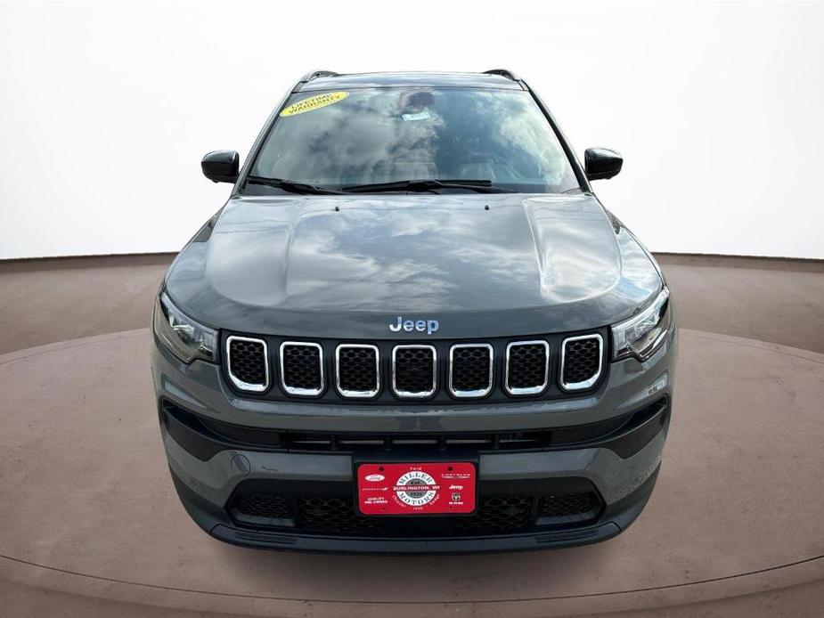 new 2024 Jeep Compass car, priced at $41,141