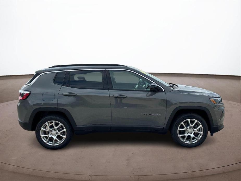 new 2024 Jeep Compass car, priced at $41,141