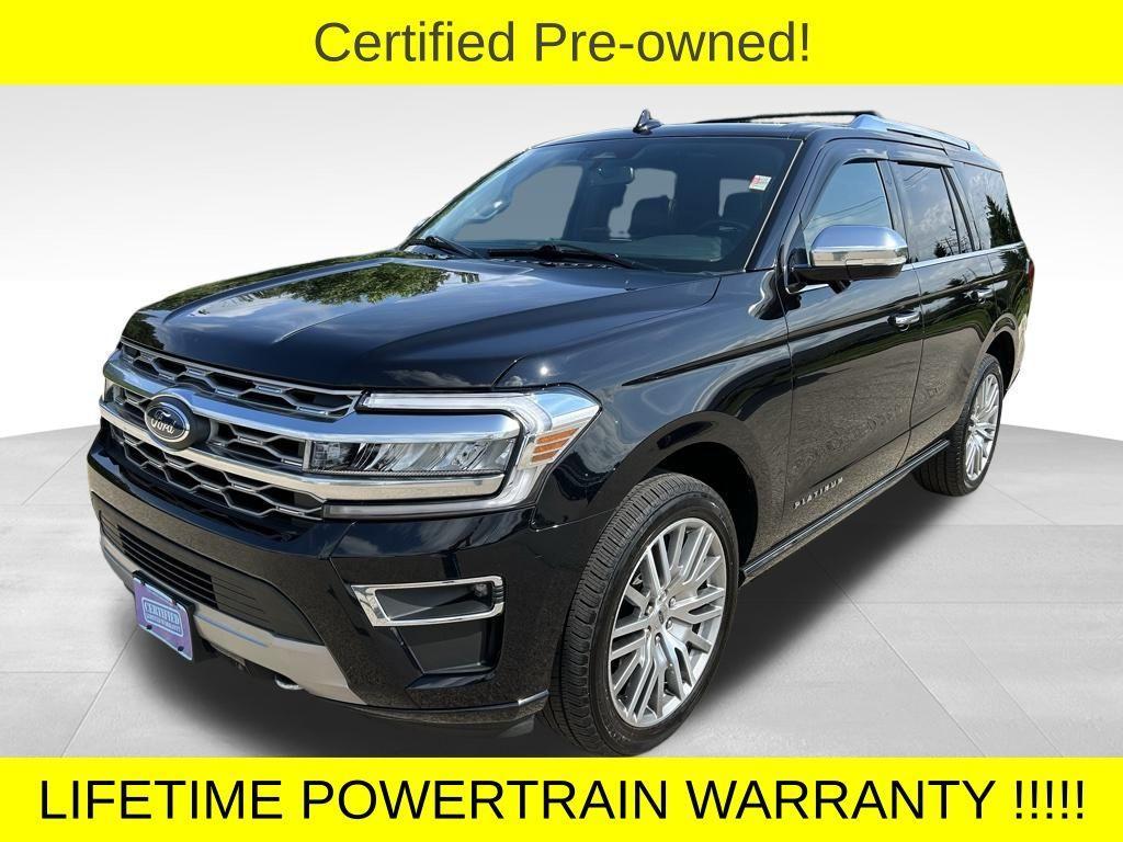 used 2022 Ford Expedition car, priced at $55,490