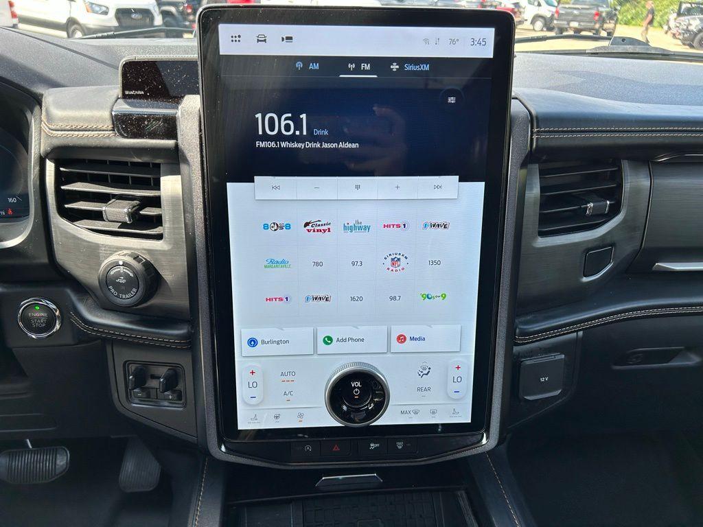 used 2022 Ford Expedition car, priced at $55,490
