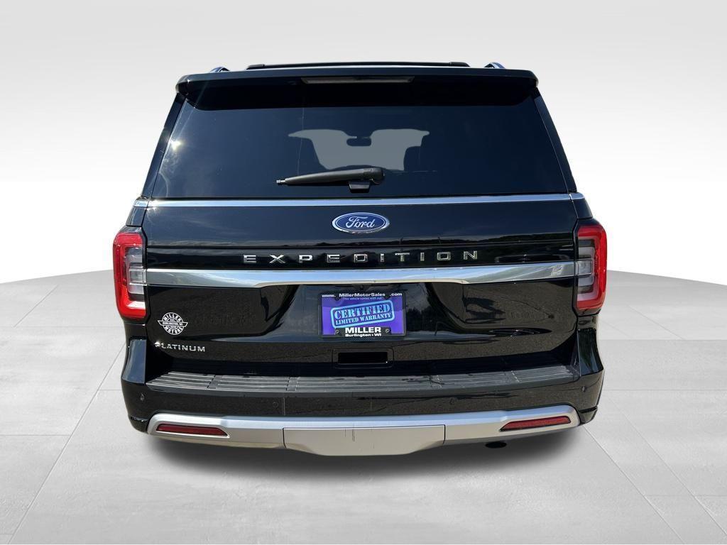 used 2022 Ford Expedition car, priced at $55,490