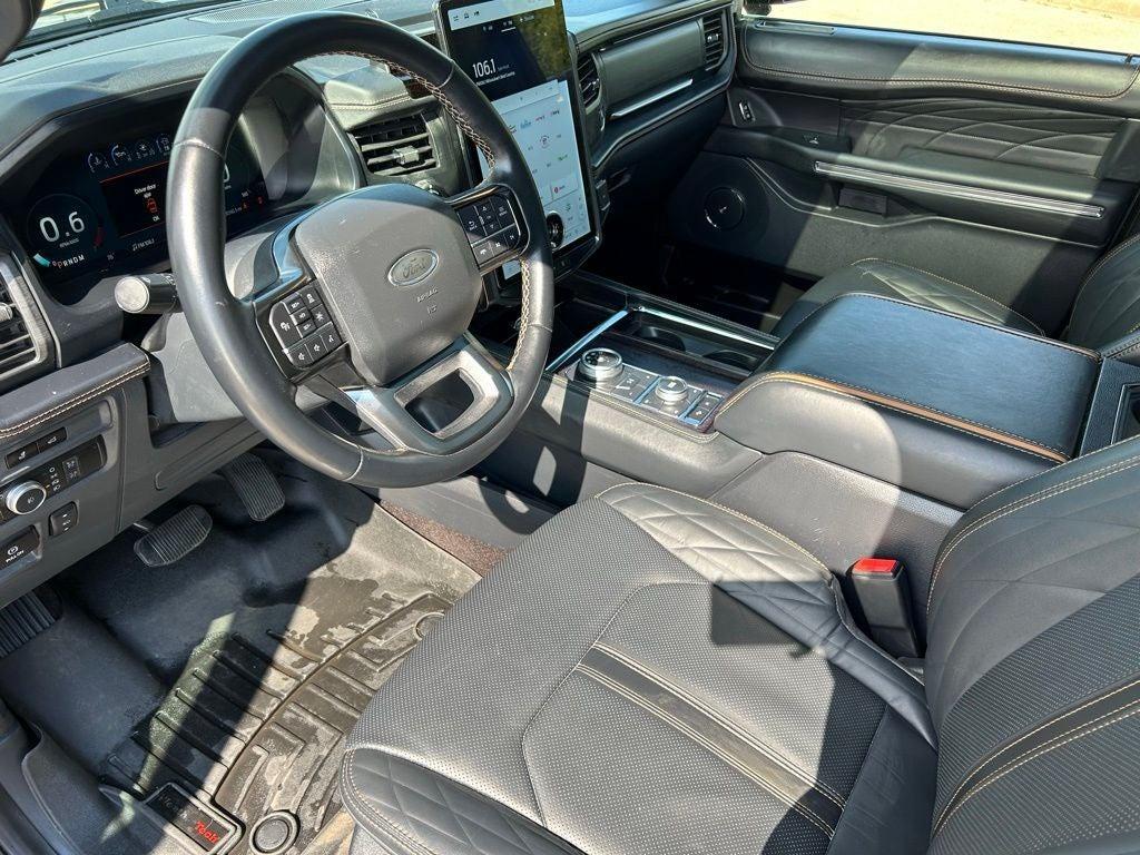 used 2022 Ford Expedition car, priced at $55,985