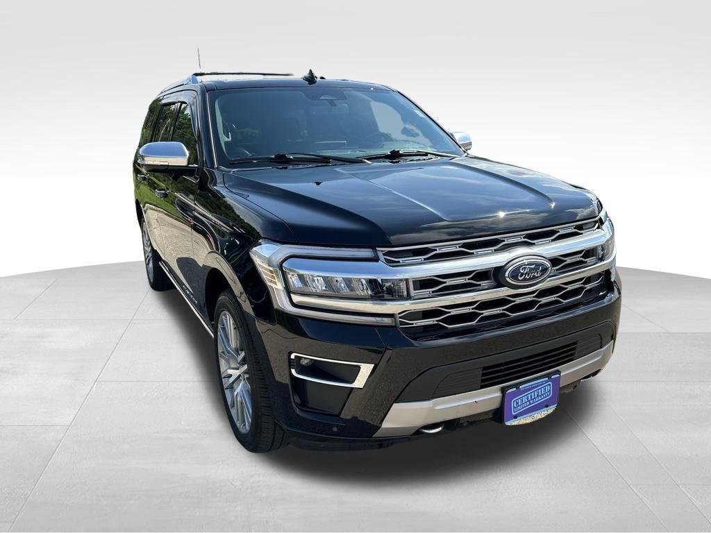 used 2022 Ford Expedition car, priced at $55,985