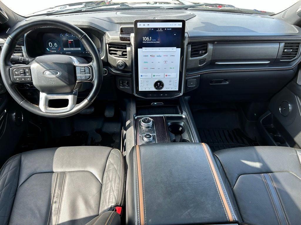used 2022 Ford Expedition car, priced at $55,985