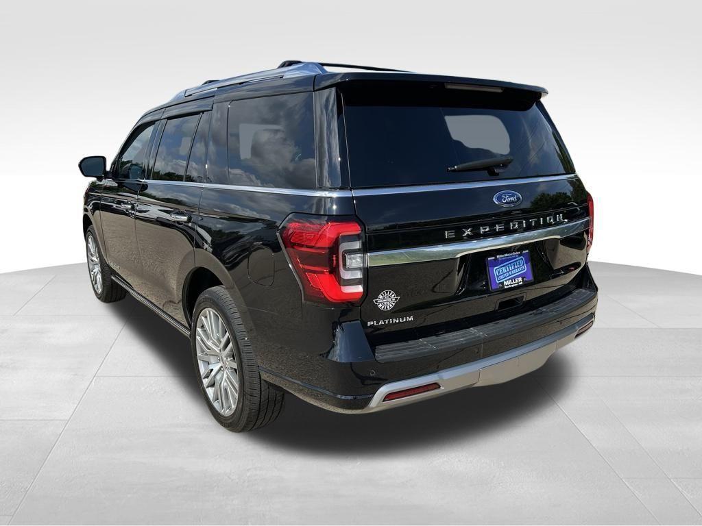 used 2022 Ford Expedition car, priced at $55,490