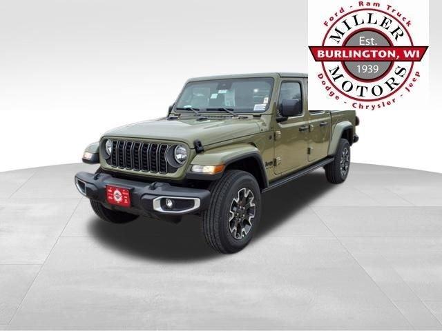 new 2025 Jeep Gladiator car, priced at $52,625