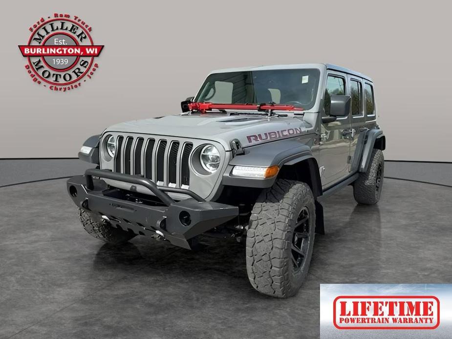used 2022 Jeep Wrangler Unlimited car, priced at $42,625