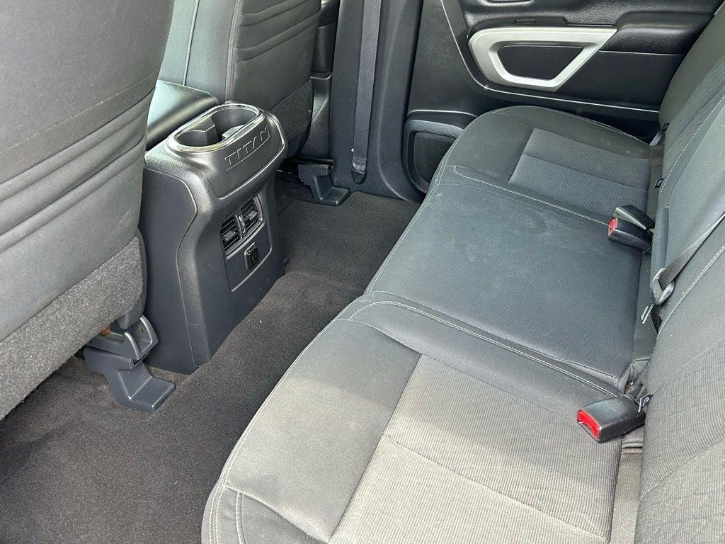 used 2018 Nissan Titan car, priced at $15,690