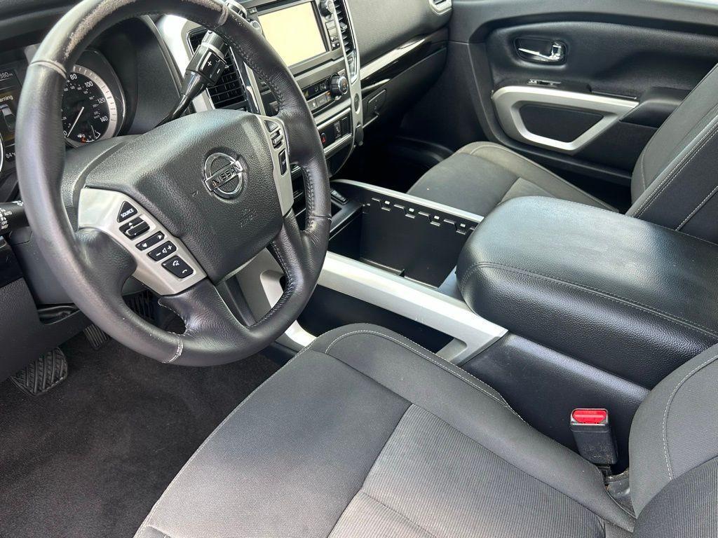 used 2018 Nissan Titan car, priced at $15,995