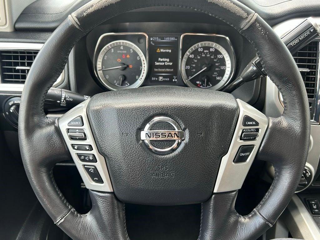 used 2018 Nissan Titan car, priced at $15,690